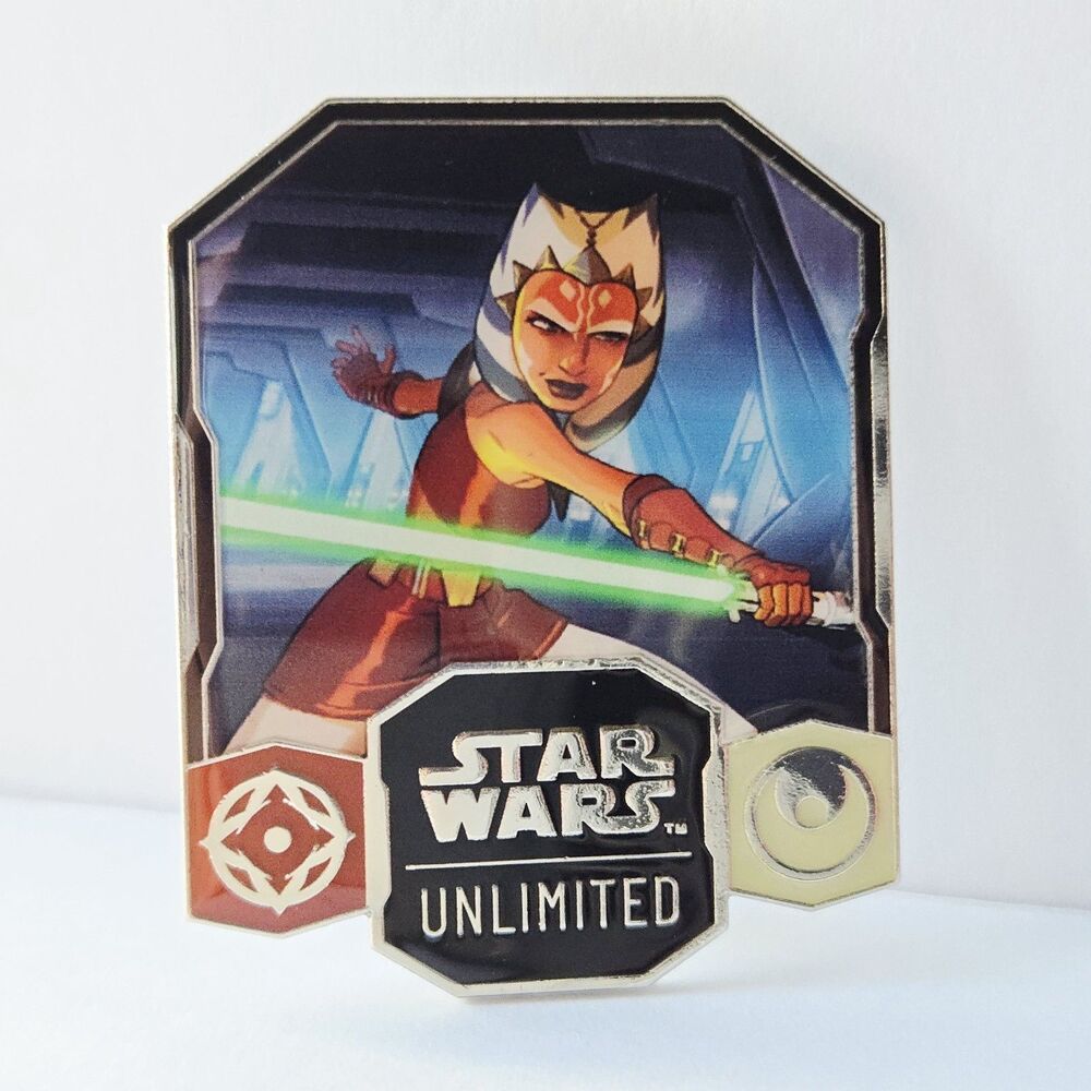 Ahsoka Tano Pin Star Wars Unlimited Galactic Championship 2025 Exclusive Event